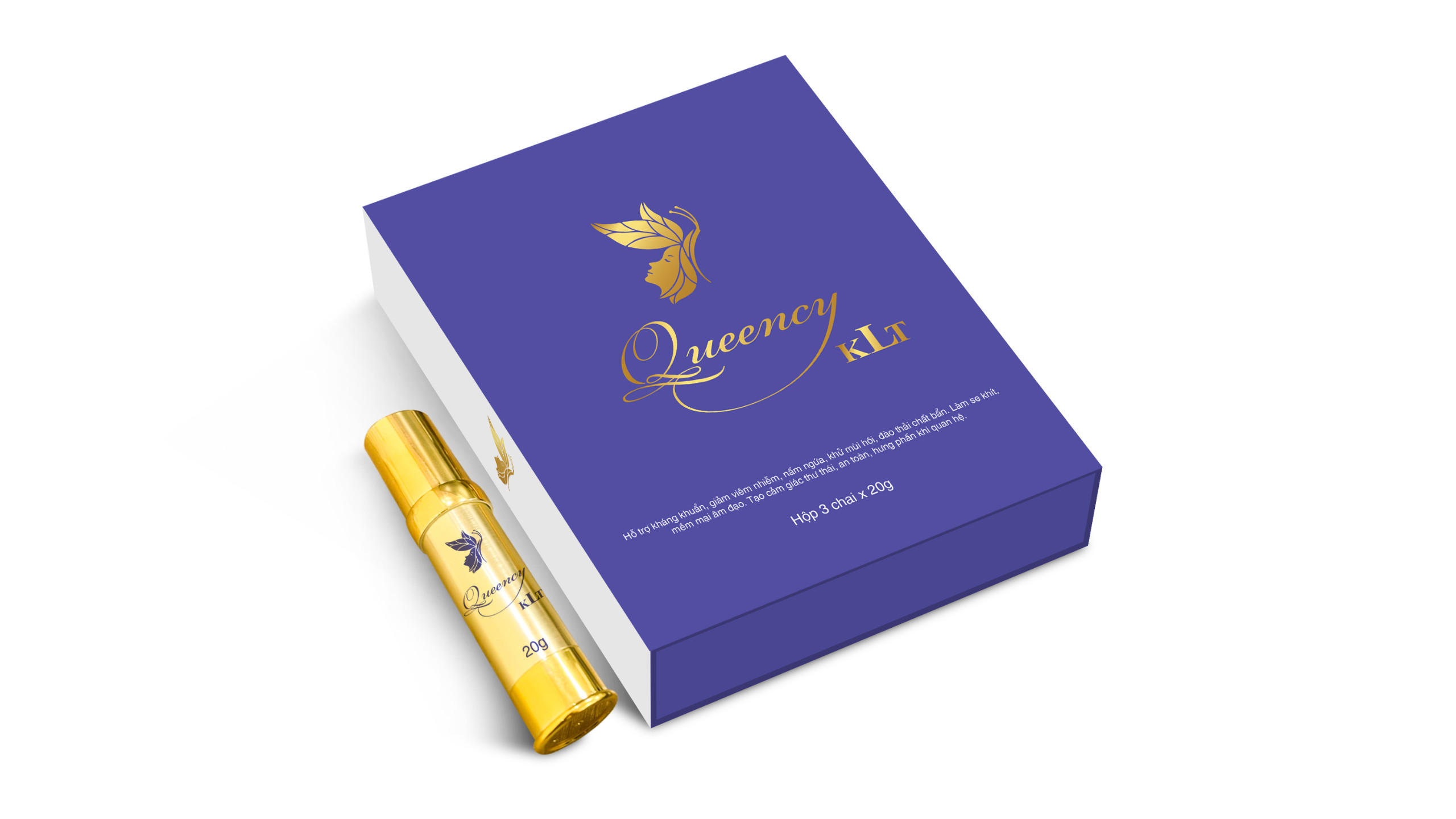 GEL BÔI PHỤ KHOA QUEENCY KLT